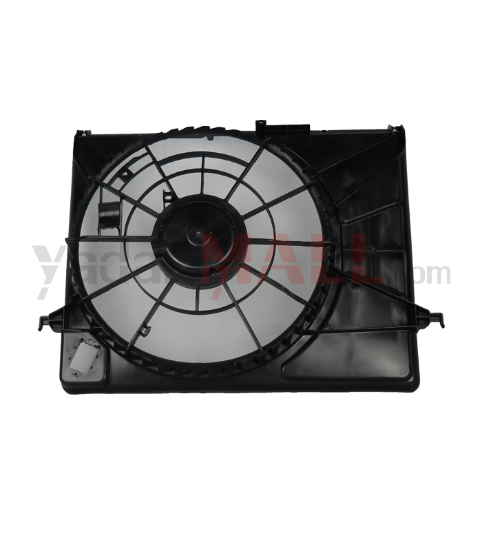 قاب فن رادیاتور اپتیما 2009